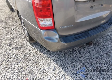 2012 Kia Sedona Ex z USA, uszkodzony, nr VIN KNDMH4C7XC6430159